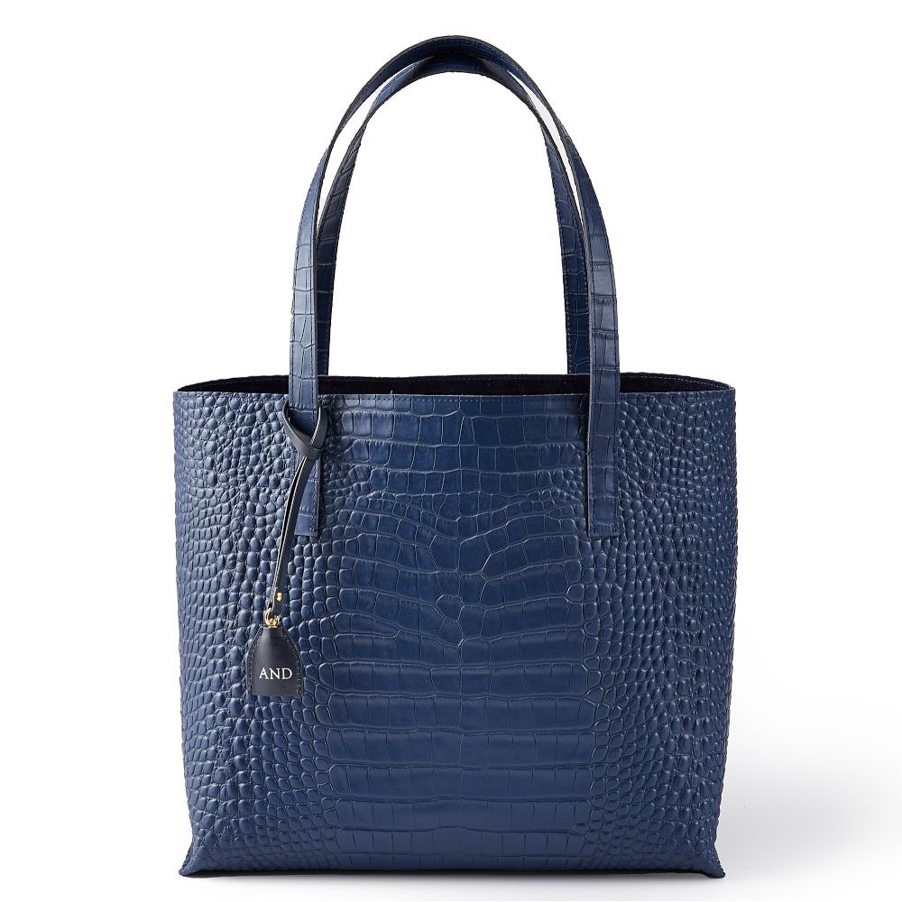 Mark & Graham Everyday Italian Croc-Embossed Tote